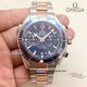 Perfect Replica Omega Seamaster 600M  All Rose Gold Watch Blue Dial (3)_th.jpg